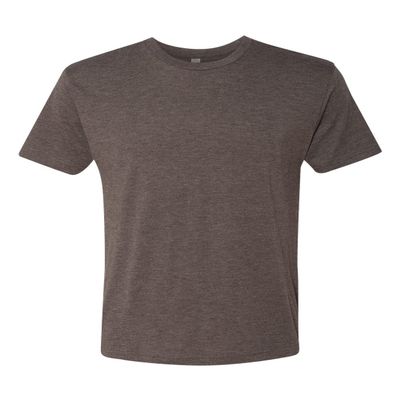 Next Level 6010 Men's Tri-Blend Crew Tee-Macchiato, 3X-Large