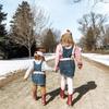 Western Chief Girl's Glitter Waterproof Rain Boot, Rose Gold, 11 Little Kid view 2
