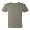 Next Level 6010 Men's Tri-Blend Crew Tee-Venetian Gray, 3X-Large view 1