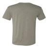 Next Level 6010 Men's Tri-Blend Crew Tee-Venetian Gray, 3X-Large view 2
