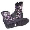 IST 3mm Neoprene Tall Cut Diving Boots (Geometric Purple, Men's 4/ Women's 5.5) view 1