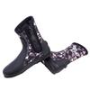 IST 3mm Neoprene Tall Cut Diving Boots (Geometric Purple, Men's 4/ Women's 5.5) view 3
