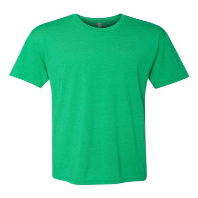 Next Level 6010 Men's Tri-Blend Crew Tee-Envy, 3X-Large