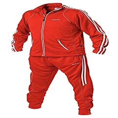 Cliff Keen Freestyle Wrestling Warm-Up Suit Scarlet Jacket Pants WS4711 (S)
