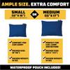 Wise Owl Outfitters Camping Pillow  Memory Foam Travel Pillow for Airplane Sleeping, Hiking, Backpacking & Outdoor Use - Small & Portable for Adults, Car, Camp & Tent view 3