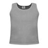 Men's Basic Sleeveless Tank Top Cotton Solid Muscle Workout Athletic T-Shirt Undershirt Activewear TT05 Heather Grey 2X view 1