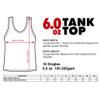 Men's Basic Sleeveless Tank Top Cotton Solid Muscle Workout Athletic T-Shirt Undershirt Activewear TT05 Heather Grey 2X view 2