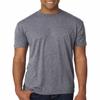 Next Level 6010 Tri-Blend Tee - Premium Heather + Military Green (2 Pack), X-Large view 1