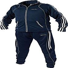Cliff Keen Freestyle Wrestling Warm-Up Suit NAVY Jacket Pants WS4711 (XXL)