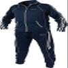 Cliff Keen Freestyle Wrestling Warm-Up Suit NAVY Jacket Pants WS4711 (XXL) view 1