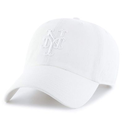 '47 New York Mets Clean up MLB Dad Hat Cap White