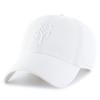 '47 New York Mets Clean up MLB Dad Hat Cap White view 1
