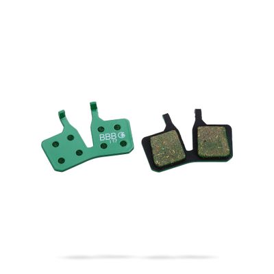 BBB Cycling BBS-371E DiscStop High Performance Electric Bike Disc Brake Pad for Magura MT5 and MT5e, 1 Pair (2 Pieces)