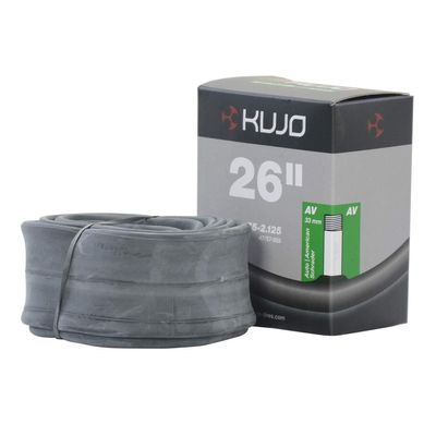 26 x 1.75 / 2.125 in Schrader (American) - 33 mm Bicycle Tube