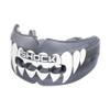 Double Braces Strapless Mouth Guard, Fangs, Adult view 1
