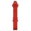 All Mountain Style MTB Tube Strap  Lightweight, No-Velcro Bike Frame Strap for CO2, Tire Levers & Tube  Universal Fit, Weather-Resistant TPE Material - Red Color view 2