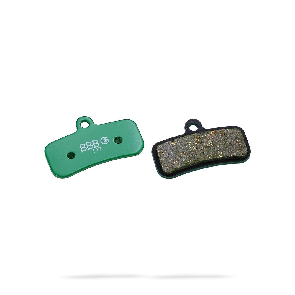BBB Cycling BBS-55E DiscStop High Performance Electric Bike Disc Brake Pad for Shimano Saint M810, Saint M820 and Zee M640 and TRP Quadiem and Quadiem SL, 1 Pair (2 Pieces)