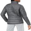 Amazon Essentials Women's Lightweight Long-Sleeve Water-Resistant Packable Puffer Jacket (Available in Plus Size), Charcoal Heather, Small view 3