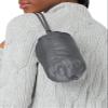 Amazon Essentials Women's Lightweight Water-Resistant Packable Puffer Jacket Outerwear, -charcoal heather, Large view 4
