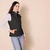 Amazon Essentials Women's Lightweight Water-Resistant Packable Puffer Vest, Black, XX-Large view 2