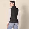 Amazon Essentials Women's Lightweight Water-Resistant Packable Puffer Vest, Black, XX-Large view 3