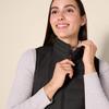 Amazon Essentials Women's Lightweight Water-Resistant Packable Puffer Vest, Black, XX-Large view 4