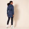 Amazon Essentials Women's Lightweight Water-Resistant Packable Hooded Puffer Coat (Available in Plus Size), Navy, Large view 3
