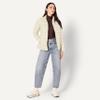 Amazon Essentials Women's Lightweight Long-Sleeve Water-Resistant Packable Puffer Jacket (Available in Plus Size), Stone, XX-Large view 4