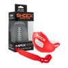 Shock Doctor Lip Guard, Adult and Youth Mouth Guard Football with Strap, Breathable Wide Opening Football Mouthpiece for Youth and Adults OSFA, Shock Doctor Mouth Guards, Max Airflow view 1