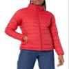 Amazon Essentials Women's Lightweight Water-Resistant Packable Puffer Jacket Outerwear, -red, X-Large view 1