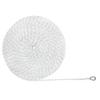 Extreme Max 3006.2505 BoatTector Double Braid Nylon Anchor Line with Thimble - 3/8" x 250', White with Blue Tracer view 2