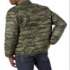 Amazon Essentials Men's Packable Lightweight Water-Resistant Puffer Jacket (Available in Big & Tall), Military Green Camo, Large view 3