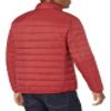 Amazon Essentials Men's Packable Lightweight Water-Resistant Puffer Jacket (Available in Big & Tall), Brick Red, X-Large view 3