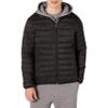 Amazon Essentials Men's Packable Lightweight Water-Resistant Puffer Jacket (Available in Big & Tall), Black, X-Small view 1