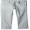 Isaac Mizrahi Boys' Little 5-Pocket Stretch Cotton Pant, Gray, 4 view 1
