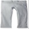 Isaac Mizrahi Boys' Little 5-Pocket Stretch Cotton Pant, Gray, 4 view 2