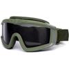 SPOSUNE Airsoft Goggles Anti Fog Army Tactical Goggles with 3 Interchangeable Lens UV400 Protection Over Glasses Airsoft Eye Protection Desert Goggles view 1