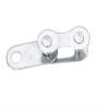 Alta KMC 3 Piece Master Link 1/2x1/8 Single Speed, Multiple Colors. (Chrome) view 1