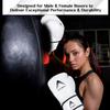 Athllete Boxing Gloves Men & Women, Training & Sparring, 14 oz, Black/White view 3