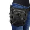 Milwaukee Leather MP8840 Black Leather Conceal and Carry Tactical Thigh Bag with Waist Belt - One Size view 4