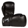 Athllete Men & Women Boxing Gloves 14 oz, Training & Kickboxing, Black/Black view 1