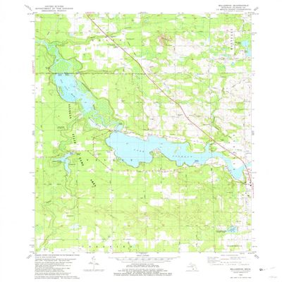 YellowMaps Millgrove MI topo map, 1:24000 Scale, 7.5 X 7.5 Minute, Historical, 1981, Updated 1981, 26.9 x 21.9 in - Tyvek
