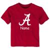 Future Tailgater Alabama Crimson Tide Personalized Color Baby/Toddler T-Shirt (18 Months) view 1