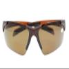 Eyekepper TR90 Unbreakable Sports Half-Rimless Bifocal Sunglasses Baseball Running Fishing Driving Golf Softball Hiking Brown Frame Brown Lens +1.75 view 3