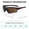 Eyekepper TR90 Unbreakable Sports Half-Rimless Bifocal Sunglasses Baseball Running Fishing Driving Golf Softball Hiking Brown Frame Brown Lens +1.75 view 4