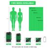 Your Choice Quick Dry Towel - Super Absorbent Microfiber for Gym, Travel, Camping | Ultra Compact & Lightweight(XXL/Green) view 3