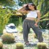 Boho Pants 2-Pocket Flowy Harem Pants Women for Yoga Travel Hippie Clothes view 4