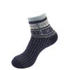 BambooMN Women's Double Layer Thick Super Soft Cozy Warm Fuzzy Comfy Home Indoor Outdoor Cabin Sock, Style 55 view 1