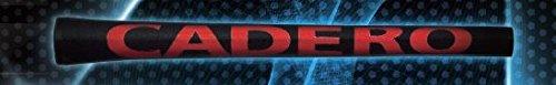 CADERO Grip, 2X2, Pentagon Air, 2X2, Black/Red, No Backline view 2