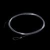 Piscifun Fly Fishing Leader with Pre-Tied Loop, Tapered Fly Line Leader, Nylon, Clear, 7.5ft, 6 Pack, 5X view 2